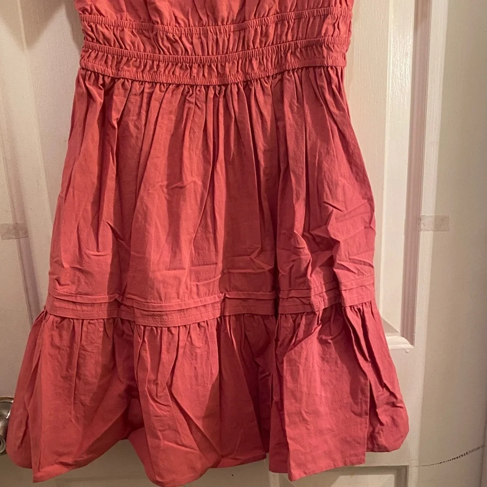 StichdropChic raspberry color Skater Dress